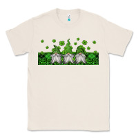 Natural st patricks gnomes Classic Tee - Jasminsmagicworld