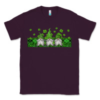 Plum st patricks gnomes Classic Tee - Jasminsmagicworld