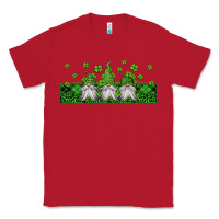 Red st patricks gnomes Classic Tee - Jasminsmagicworld