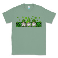 Sage st patricks gnomes Classic Tee - Jasminsmagicworld