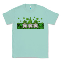Seafoam st patricks gnomes Classic Tee - Jasminsmagicworld
