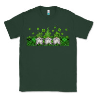 Sports Green st patricks gnomes Classic Tee - Jasminsmagicworld