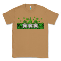 Toasted Coconut st patricks gnomes Classic Tee - Jasminsmagicworld
