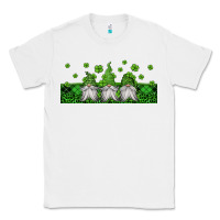 White st patricks gnomes Classic Tee - Jasminsmagicworld