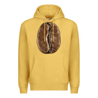 Antique Gold coffee bean Premium Hoodie - BarkalooDesign