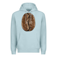 Blue Mist coffee bean Premium Hoodie - BarkalooDesign