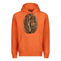 Carrot coffee bean Premium Hoodie - BarkalooDesign