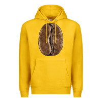 Lemon coffee bean Premium Hoodie - BarkalooDesign