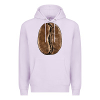 Lilac coffee bean Premium Hoodie - BarkalooDesign