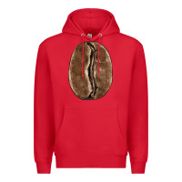 Red coffee bean Premium Hoodie - BarkalooDesign