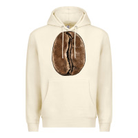Sandshell coffee bean Premium Hoodie - BarkalooDesign