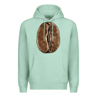 Seafoam coffee bean Premium Hoodie - BarkalooDesign