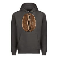 Smoke coffee bean Premium Hoodie - BarkalooDesign