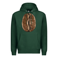Sports Green coffee bean Premium Hoodie - BarkalooDesign