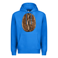 True Royal coffee bean Premium Hoodie - BarkalooDesign