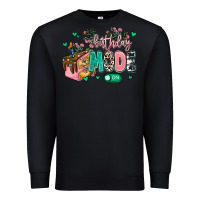 Black birthday mode on Premium Sweatshirt - MaliasSmallBusiness