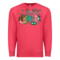 Cardinal birthday mode on Premium Sweatshirt - MaliasSmallBusiness