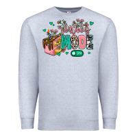 Heather Grey birthday mode on Premium Sweatshirt - MaliasSmallBusiness