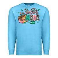 Ocean Blue birthday mode on Premium Sweatshirt - MaliasSmallBusiness