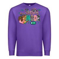 Purple birthday mode on Premium Sweatshirt - MaliasSmallBusiness