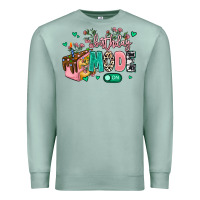 Seafoam birthday mode on Premium Sweatshirt - MaliasSmallBusiness