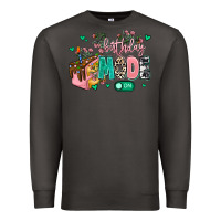 Smoke birthday mode on Premium Sweatshirt - MaliasSmallBusiness