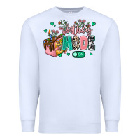 White birthday mode on Premium Sweatshirt - MaliasSmallBusiness