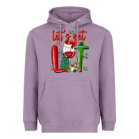 Lavender let's get lit Heavyweight Hoodie - MaliasSmallBusiness