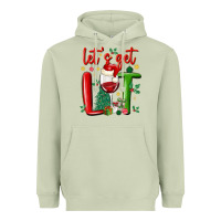 Matcha let's get lit Heavyweight Hoodie - MaliasSmallBusiness