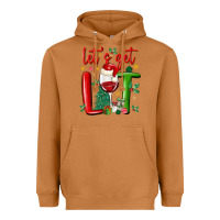 Meerkat let's get lit Heavyweight Hoodie - MaliasSmallBusiness