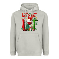 Moon Dust let's get lit Heavyweight Hoodie - MaliasSmallBusiness