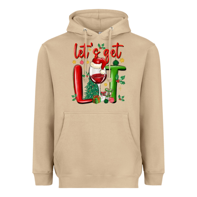 Let's Get Lit Heavyweight Hoodie by MaliasSmallBusiness | Teevron