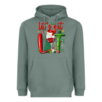 Sage let's get lit Heavyweight Hoodie - MaliasSmallBusiness