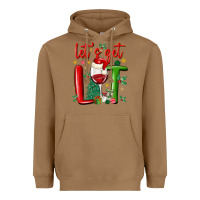 Toasted Coconut let's get lit Heavyweight Hoodie - MaliasSmallBusiness