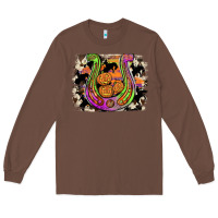 Chestnut halloween horseshoe Long Sleeve Tee - JahusDesignShop