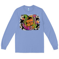 Colony Blue halloween horseshoe Long Sleeve Tee - JahusDesignShop