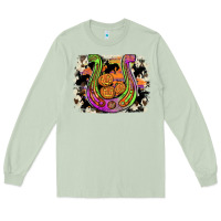 Matcha halloween horseshoe Long Sleeve Tee - JahusDesignShop