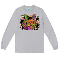 Moon Dust halloween horseshoe Long Sleeve Tee - JahusDesignShop