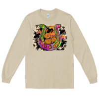 Mushroom halloween horseshoe Long Sleeve Tee - JahusDesignShop