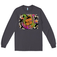Smoke halloween horseshoe Long Sleeve Tee - JahusDesignShop