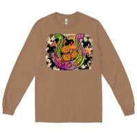 Toasted Coconut halloween horseshoe Long Sleeve Tee - JahusDesignShop