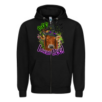 Black Moo i mean boo Cow Zipper Hoodie - NancyCooperArtShop
