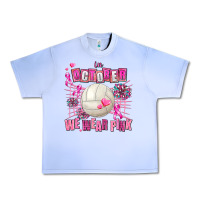 Grape Ice in october we wear pink volleyball Urban Heavy Tee - AdoDesignShop