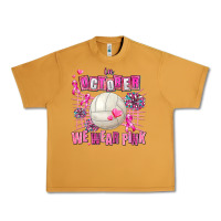 Peanut Butter in october we wear pink volleyball Urban Heavy Tee - AdoDesignShop