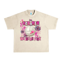 Sandshell in october we wear pink volleyball Urban Heavy Tee - AdoDesignShop