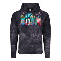 Cloud Black turtle coffee cups Vintage Hoodie - Zillion Design Studio