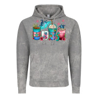 Cloud Rock turtle coffee cups Vintage Hoodie - Zillion Design Studio