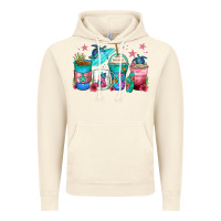 Vintage Artic turtle coffee cups Vintage Hoodie - Zillion Design Studio
