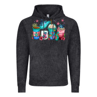Turtle Coffee Cups Vintage Hoodie | Teevron