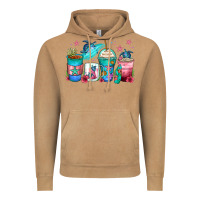 Vintage Camel turtle coffee cups Vintage Hoodie - Zillion Design Studio